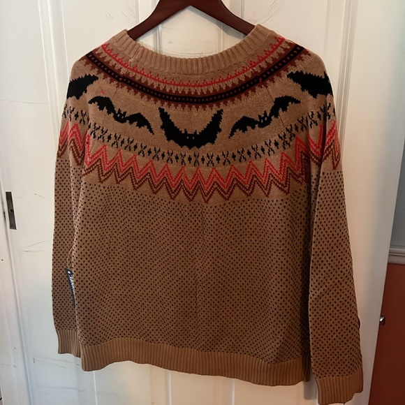 Modcloth bat sweater xl/ - Picture 8 of 8